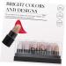 Hemoton 1box 12 Shadow Box Girl Eye Makeup Accessory Girl Cosmetics Eyeshadow Stick Lasting Eyeshadow Stick Colorful Eyeshadow Stick Eyeshadow Stick for Women Cosmetics Accessory - Buy Online on GoSupps.com