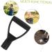 Buy Solustre Plastic Shovel Handle Replacement | Durable Garden Spade Parts for International Shipping - Buy Online on GoSupps.com