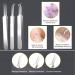 Blackhead Remover Kit Curved Tweezer Blackhead Removal Tools Spot Remover Tools Professional Pimple Comedone Extractor Zit Popper for Nose Face (silver) - Buy Online on GoSupps.com