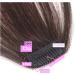 Clip in Fringe Clip in Bangs Light Weight One Piece Front Head Wig Human Hair Clips On Bang (Color : #1B) - Buy Online on GoSupps.com