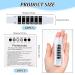 20 PCS Forehead Thermometer Indicator Strip Liquid Crystal Display Safe Non-Toxic Easy to Use Suitable for Baby Kids and Elderly Ideal Select for Home Travel or The Workplace - Buy Online on GoSupps.com