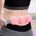 OUKENS Massage Stick - Pressure Point Muscle Roller for Back Arms Shoulders & Legs (Pink) - International Shipping Available - Buy Online on GoSupps.com