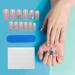 5 Glossy Fake Nails 24 Long Stick on Nails with Rhinestones - Luxury False Nails with Rhinestones for Prom Women's Nails N 5 Pcs Jp0467-05 - Buy Online on GoSupps.com