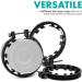 Movo F2X Precision Follow Focus System with Hard Stops + Adjustable Gear Rings (65mm, 75mm, 85mm) - Buy Online on GoSupps.com