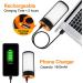 CT CAPETRONIX LED Camping Lantern 400LM 5 Light Modes, Rechargeable, Water-Resistant - 2 Pack Black & Orange - Buy Online on GoSupps.com