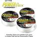 Ultima Powerflex TS Tapered Surf Casting Shockleader - 12lb/5.5kg to 30lb/13.6kg - Clear | International Shipping Available - Buy Online on GoSupps.com