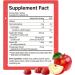 Plantarr Apple Cider Vinegar Gummies with Folate, B12, Pomegranate - Organic, Raw, Unfiltered - Healthy Weight Support, Low Calorie, No Sugar - Crispy Apple Flavor - 60 Gummies - Buy Online on GoSupps.com