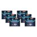 Tena Men Level 3 - Incontinence Inlays for men with medium bladder weakness/incontinence advantage pack (48 hygiene inserts) 8 pieces (6 -pack)