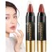 Byuexhp Lip Contour Stick Moisturizing and Long Lasting Beauty Cosmetic Lip Liner Makeup for Women Girls Travel Weddings Holiday Festival Party Company 1 - Buy Online on GoSupps.com