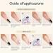 Nail Molding Gel - 3D Sculpting Gel 15ml for Manicure Decoration Builder Gel and Strengthening | DIY Kit - for Women Girls Wedding Dates - Buy Online on GoSupps.com