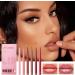  Generisch Set of 6 matte waterproof lip pencils for women - Buy Online on GoSupps.com