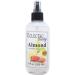 Almond Body Spray (Double Strength) 8 ounces Body Mist for Women with Clean Light & Gentle Fragrance Long Lasting Perfume with Comforting Scent for Men & Women Cologne with Soft Subtle Aroma For Double Strength 8 Fl Oz (Pack of 1)