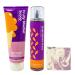 Bath & Body Works Fruity Sherbet Scoop Fragrance Mist and Body Cream Bundle with a Lavender Dream Bar Soap - Full Size