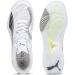 PUMA Men's Accelerate Nitro SQD Indoor Sports Shoes - Size 44 EU | White Black Concrete Gray | International Shipping Available - Buy Online on GoSupps.com
