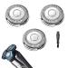 SH70 Replacement Head Blades Compatible with Noreclo Series 7000 Electric Shavers SH71 Replacement Heads Compatible with Philips Series S7000 S7010 S7310 S7780 S7510 S7720 S7710 S7530 SW7700