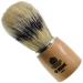 Kent VS70 Natural Badger Bristle Beechwood Shaving Brush for Men for Safety Razor Shaving Razors for Men. Perfect Lather Shaving Brush for Shave Cream Shaving Soap. Kent Luxury Shaving Since 1777