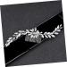 Beaupretty Accessories hair comb decorative hair combs wedding hair Tiara Leaf Hair Pin Hair Side Combs Bridal Headdress Bridal Hair Comb wedding hair accessories Horse eye decorate Comb - Buy Online on GoSupps.com