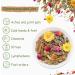 Lymphatic Drainage Ginger Foot Soak - Herbal Detox Bath for Relaxation and Better Sleep - Buy Online on GoSupps.com