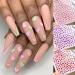 Taicols 10 Sheets 3D Design Nail Stickers Glitter Heart Nail Stickers Self-Adhesive Valentine's Day Nail Stickers Shiny Love Heart Nail Stickers DIY Nail Art Nails Decoration for Women Girls - Buy Online on GoSupps.com