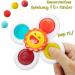 Winstico Suction Cup Toy Set | 3-Pack Fidget Sensory Water Toys for Toddlers 18+ Months | Fun Cartoon Baby Toys - Buy Online on GoSupps.com