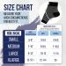 SB SOX Plantar Fasciitis Relief Socks - Compression Sleeves for Foot/Arch Pain Relief (Black, Medium) - 1 Pair for Women & Men - Buy Online on GoSupps.com