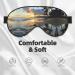 SSIMOO Hawaii Beach Sleep Mask - Adjustable & Breathable Eye Mask for Ultimate Comfort | Shop Internationally - Buy Online on GoSupps.com
