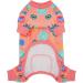 KYEESE Sunflower Print Dog Pajamas for Small Medium Dogs - Soft & Stretchable Onesie for X-Large Dogs - Buy Online on GoSupps.com