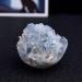 Natural Crystal Rough Natural Blue Celestite Crystal Cluster Irregular Blue Celestite Geode ineral Crystal Cluster for Balancing Collection 100-150g AGBLKLCME (Size : 100-150g) - Buy Online on GoSupps.com
