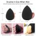 BEAKEY 10 Pcs Latex-free Vegan Makeup Sponge Set for Face Cream & Foundation Application - Buy Online on GoSupps.com