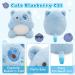 Yamepuia Blueberry Cat Stuffed Animal - Cute Plush Toy Doll for Kids and Adults - Buy Online on GoSupps.com