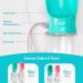 Malsipree Leak-Proof Dog Drinking Bottle - Portable 550ml Container for Puppies & Pets - Ideal for Travel & Walking - Blue - Buy Online on GoSupps.com