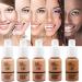 Matte Liquid Foundation 30ml - Full Coverage, Long Lasting & Waterproof Natural Makeup (102 Nude) - Buy Online on GoSupps.com