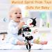Funsland Stroller Toys | Musical Baby Bed Spiral Plush | Activity Toys for Infants 0-6 Months - Schwarzfuchs - Buy Online on GoSupps.com