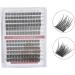 DIY Cluster Eyelashes Cluster Eyelashes Various Styles Portable Lightweight for Eyelash Makeup for Party (A with B (150 Cluster)) - Buy Online on GoSupps.com