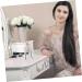 Angoily 10pcs Eyelash Tube Eyelash Growth Tubes oil Empty Tube Clear Eyelash Mascara Plastic White - Buy Online on GoSupps.com
