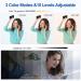 OMBAR Mini Camera Light Bi-Color LED Video Light - Rechargeable CRI95+ 2600-6000K Dimmable Panel Light for Camera/Photo/Video - Portable Conference Lighting - Buy Online on GoSupps.com