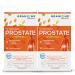 GRANIONS | Prostate | Contributes to the proper functioning of the prostate | Squash Seed Nettle African Plum | Patented and enhanced formula | 2x40 Capsules