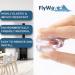 Flywave Corner Protection for Baby - 6 Non-Toxic Self-Adhesive Edge Guards - Transparent Right-Angled Cushioning for Furniture Safety - Buy Online on GoSupps.com