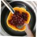 Alipis 1 Set Fruit Drain Basket Storage Shelf Plastic Laundry Baskets Kitchen Accessory Household Container 32X27CM Orange - Buy Online on GoSupps.com