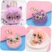VALICLUD Wallet Keychain 2pcs Bag Pendant Car Tote Ladies Wallet Purse Hanging Pendant Backpack Pendant Miss Bag Hanging Key - Buy Online on GoSupps.com