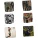 Buy Yardwe 4 Rolls Outdoor Camouflage Sports Tape | Clear PVC Athletic Compression Non-Woven Fabric | Best for International Shipping - Buy Online on GoSupps.com