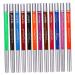 POPETPOP 12 Pcs 1 Set Shadow Set Color Eyeliner Long-lasting Eye Liners To Rotate Liquid Eyeliner 1 count (Pack of 1) Colorful