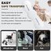 Transfer Board Patient Slide Assist Device for Transferring Patient or Handica from Wheelchair to Bed Toilet Tub Car Bathtub Slide Board (Color : B) - Buy Online on GoSupps.com