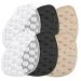 Beaupretty 3 Pairs High Heels Forefoot Pad High Heels Pads Non-Skid Pads Soft Forefoot Pads Comfortable High Heel Pads Forefoot Pads Women High Heels Half Pads Anti-Slip Insole Pad Assorted Color 9X6.5CM