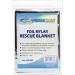 Primacare Emergency Foil Mylar Thermal Blanket 82x54 Pack of 10 - Buy Online on GoSupps.com
