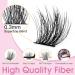180PCS Wispy 3D Cluster Lashes - Fluffy Volume Faux Mink Eyelash Extensions (8-16mm Mixed - Buy Online on GoSupps.com