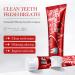 Advanced Cleaning Toothpaste for Stain Removal and Fresh Breath - Ideal for Daily Oral Care and a Polished Look Red One Size One Size Red - Buy Online on GoSupps.com