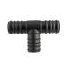 Pisces Barbed Hose 'T' Pond Tube Connector - 25mm x 25mm x 25mm