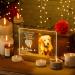 Personalized Dog Memorial Night Light - Custom Photo Pet Loss Gift with Name & Date - Cat Memorial Frame - Sympathy Gift - Buy Online on GoSupps.com