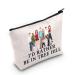 Levlo Hill Basketball TV Show Cosmetics Pocket Hill TV Show Fans Gift I'd Rather Be in Tree Hill Make-up zip pocket for women girls in Tree Hill cosmetic bag